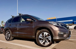 Honda CR-V Executive 4x4 Automat | 160 CP | Piele Crem | Trapă | Istoric Honda | TVA inclus - imagine 2