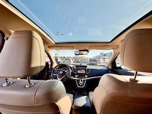 Honda CR-V Executive 4x4 Automat | 160 CP | Piele Crem | Trapă | Istoric Honda | TVA inclus - imagine 5