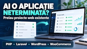 Preiau aplicații și site-uri neterminate sau cu probleme