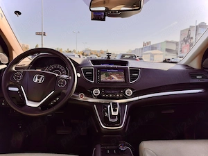 Honda CR-V Executive 4x4 Automat | 160 CP | Piele Crem | Trapă | Istoric Honda | TVA inclus - imagine 6