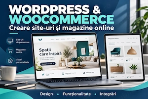 WordPress & WooCommerce   creare, reparații, mentenanță și integrări