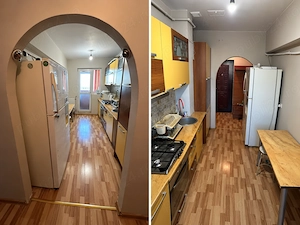 Vand apartament 3 camere decomandat comfort 1, etaj 8 din 10, in Ploiesti, Bulevardul Bucuresti.  - imagine 7