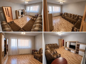 Vand apartament 3 camere decomandat comfort 1, etaj 8 din 10, in Ploiesti, Bulevardul Bucuresti. 