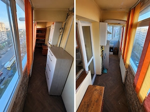 Vand apartament 3 camere decomandat comfort 1, etaj 8 din 10, in Ploiesti, Bulevardul Bucuresti.  - imagine 6