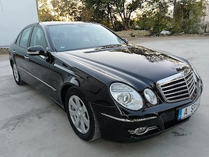 Mercedes E200 Kompressor. - imagine 3