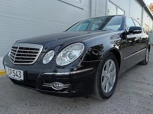 Mercedes E200 Kompressor. - imagine 4