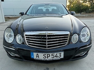 Mercedes E200 Kompressor.