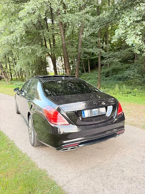 Vand mercedes-benz s class  w 222 - imagine 5