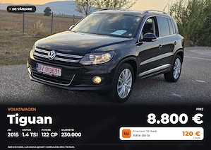 VW Tiguan 2015 - imagine 1