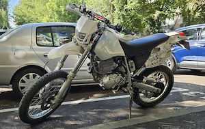 Yamaha TT 600 R 1998   distribuție, frâne, furcă refăcute - imagine 1