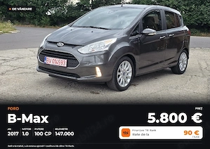 Ford B-Max 2017