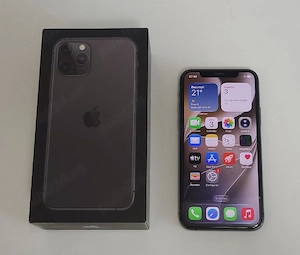 iPhone 11 Pro 64GB Space Gray | Baterie Originală 94% | Full Box
