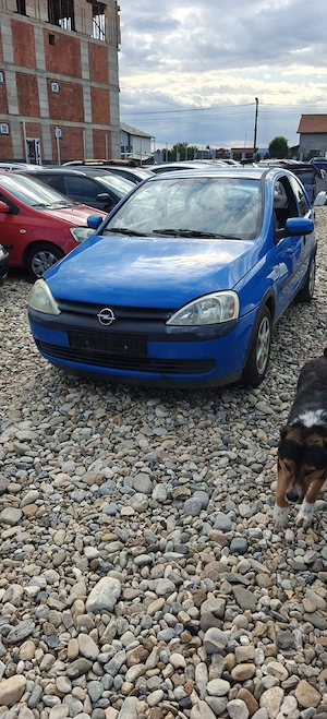 Dezmembrez Opel CORSA C  - imagine 4