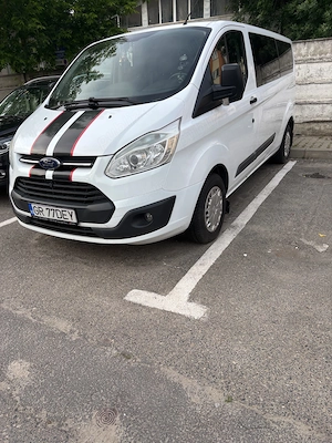 Ford transit custom 2013, 5+1 - imagine 2