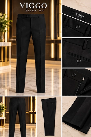Pantaloni ceremonie Viggo - marimea 44