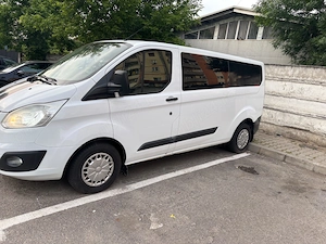 Ford transit custom 2013, 5+1