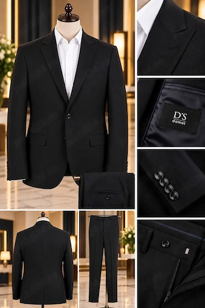 Costum bărbătesc D'S Damat   NOU, mărimea 48