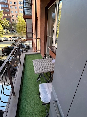 Proprietar: 2 camere, Bloc 2014 (Construcție Solidă), Parter Înalt, Str. Rezervelor 54   Mobilat - imagine 2