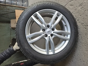Jante ATS 5x112  R18 X3 G01 + anvelope de iarna Bridgestone si anvelope de vara Yokohama - imagine 3