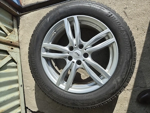 Jante ATS 5x112  R18 X3 G01 + anvelope de iarna Bridgestone si anvelope de vara Yokohama - imagine 2