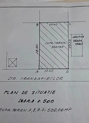 Teren intravilan 500 mp, cu utilități, ideal pentru casă - imagine 9