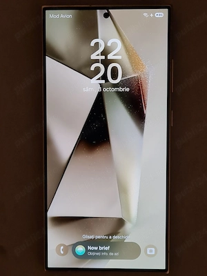 Samsung S24 Ultra - 512GB - Titanium Yellow - ca nou - la cutie