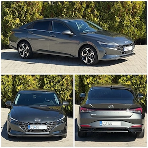 Hyundai Elantra 1.6 MPI 123 CP CVT Exclusive Navi | 42.803 km | 1 Proprietar - imagine 4
