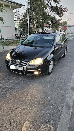 Vând Golf 5 1.9 TDI 105 cp Bls 2008