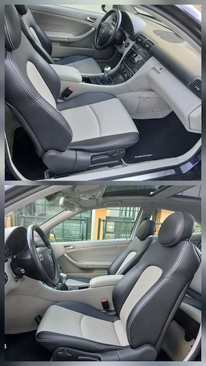 C clase coupe stare impecabila  - imagine 2