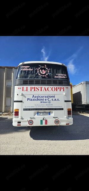 Setra S 215 HD - 283.000 km reali 