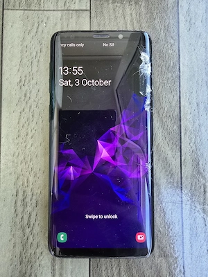Vand Samsung Galaxy S9 (SM-G960F) spart, pentru piese, resetat