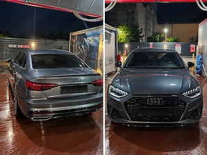 Audi a4 limousine 2021 facelift  - imagine 2