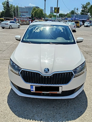Vand Skoda Fabia IV, 2022, 1.0 TSI benzina
