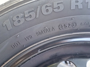 Jante Otel Volkswagen-Skoda-Seat 15' 5x112 Et40 Cu Anvelope Vara  185/65/15 Dot 2023 - imagine 4