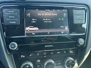 Skoda Octavia  Style 1.5 TSI 2019 Decembrie 76000 km - imagine 8