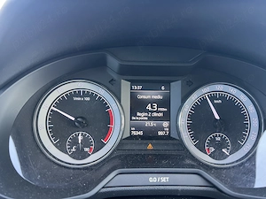 Skoda Octavia  Style 1.5 TSI 2019 Decembrie 76000 km - imagine 9