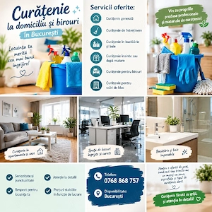 Curetenie la domiciliu!  - imagine 2