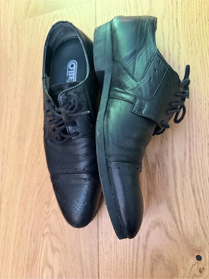 pantofi din piele otto marimea 41 - imagine 4
