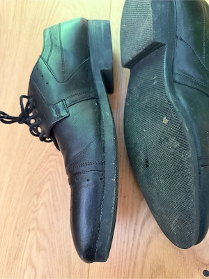 pantofi din piele otto marimea 41 - imagine 5