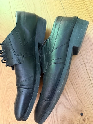 pantofi din piele otto marimea 41 - imagine 2