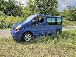 Renault Trafic 1.9, autoturism 8+1 - imagine 5