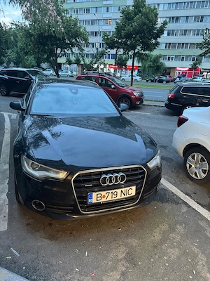 Audi A6 3.0TDI,V6,2013 cu 245 CP Avant - imagine 2
