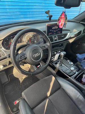 Audi A6 3.0TDI,V6,2013 cu 245 CP Avant - imagine 5