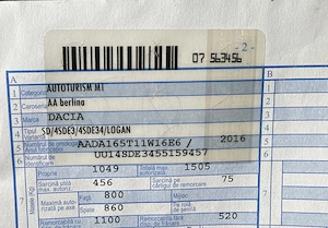 Dacia Logan 2016 euro 6 ( Km 47.205 ) - imagine 9