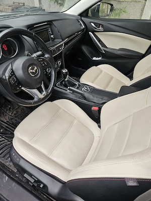 Mazda 6 benzina Revolution Top - imagine 2