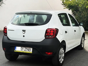 Dacia Sandero 2018 Euro 6 unic proprietar - imagine 9