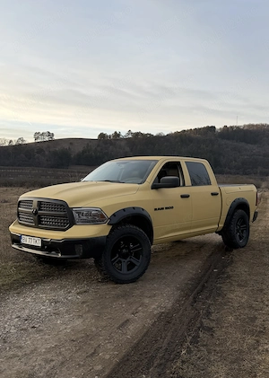 Dodge Ram 1500 Crewcab, 5.7 Hemi GPL