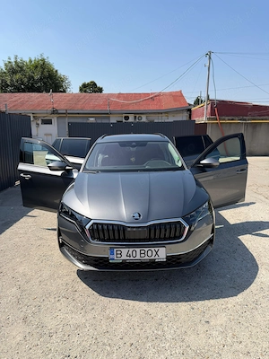 Skoda Octavia 4 facelift