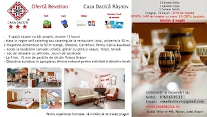 Revelion. la munte 2027 cazare Rasnov