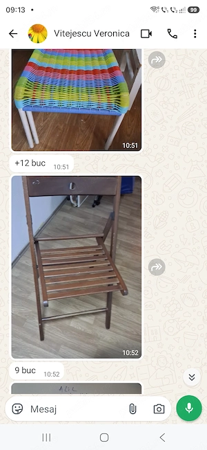 Vand mobilier scolar